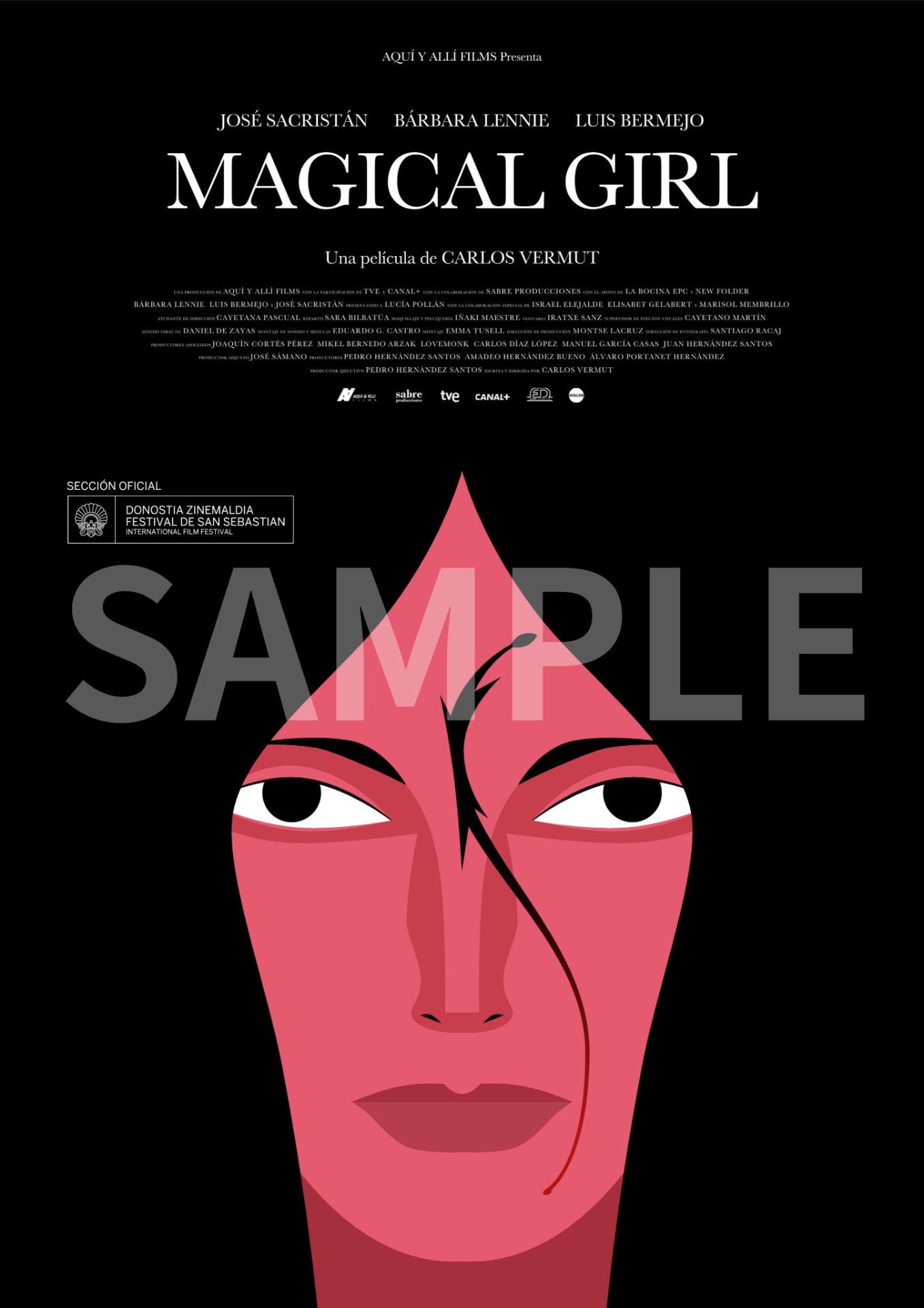 「マジカル・ガール」本国版ビジュアル