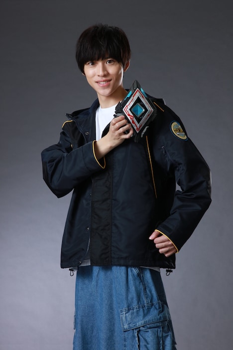 「ウルトラマンアーク」で主人公・飛世ユウマを演じる戸塚有輝。