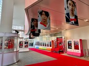 「Destiny」テレビ朝日本社ジャックの様子。