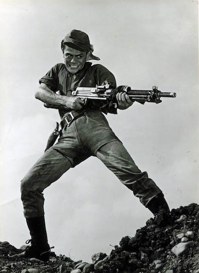 「独立愚連隊」場面写真