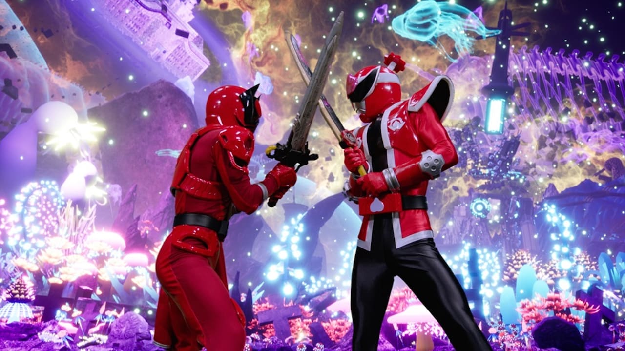 「キングオージャーVS」映画の先行上映会に酒井大成、樋口幸平、川名輪太郎ら登壇