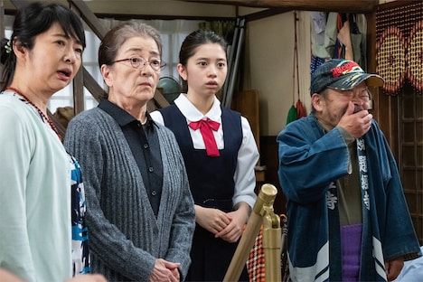 「男はつらいよ お帰り 寅さん」場面写真