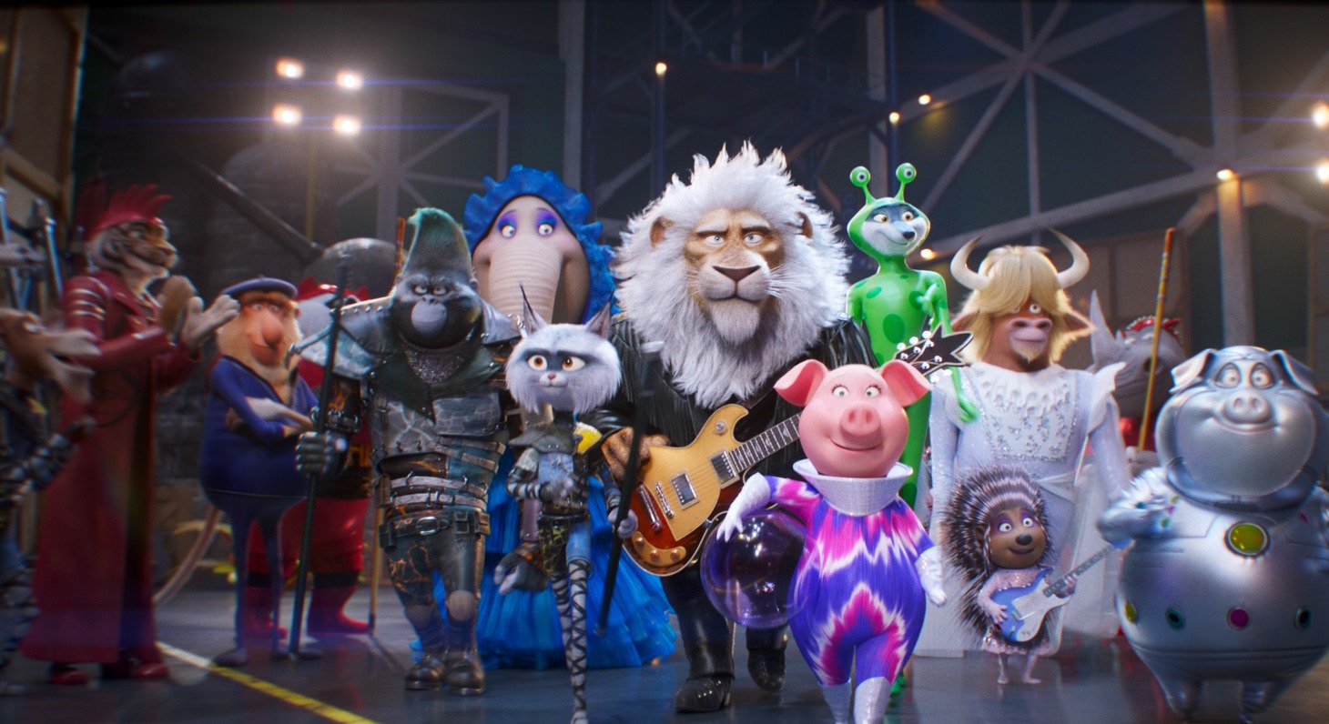 「SING／シング：ネクストステージ」場面カット