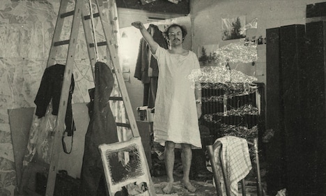 「アンゼルム “傷ついた世界”の芸術家」新場面写真