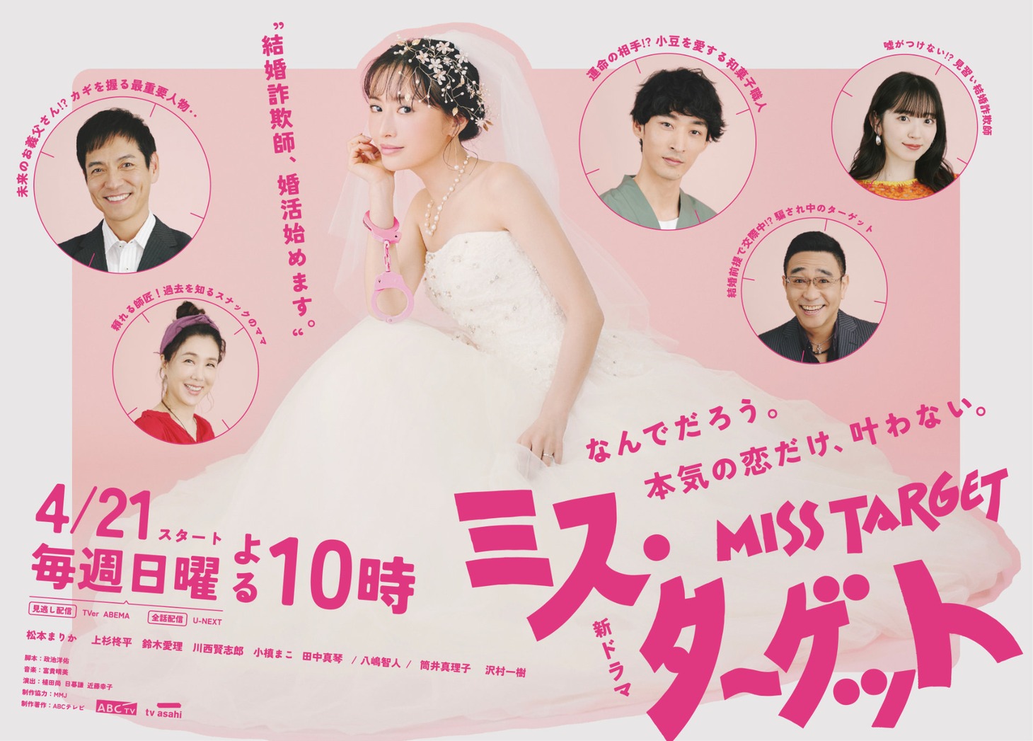 「ミス・ターゲット」メインビジュアル