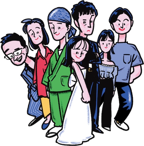 「ミス・ターゲット」イラスト