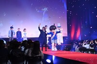 「名探偵コナン 100万ドルの五稜星」公開直前！SPファンミーティングの様子。