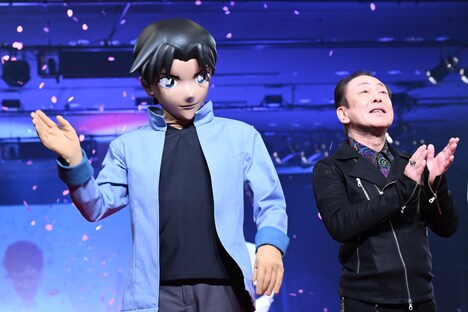 左から服部平次、堀川りょう。