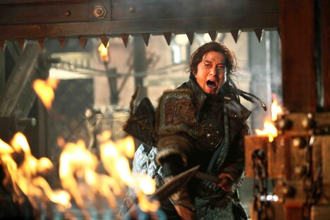 「ドラゴン・ブレイド」場面写真 (c)2015 SPARKLE ROLL MEDIA CORPORATION HUAYI BROTHERS MEDIA CORPORATION. SHANGHAI FILM GROUP CO.,LTD.SHENZHEN TENCENT VIDEO COMMUNICATION LTD.ALL RIGHTS RESERVED.