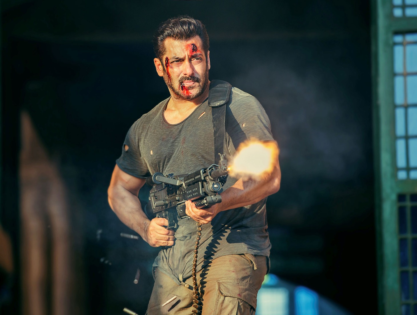「タイガー 甦る伝説のスパイ」場面写真 (c)YASH RAJ FILMS PVT.LTD. 2017