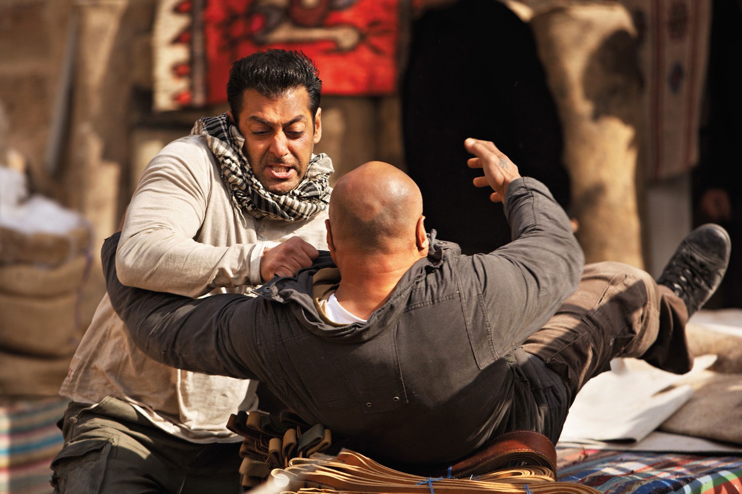 「タイガー 伝説のスパイ」場面写真 (c)YASH RAJ FILMS PVT.LTD. 2012