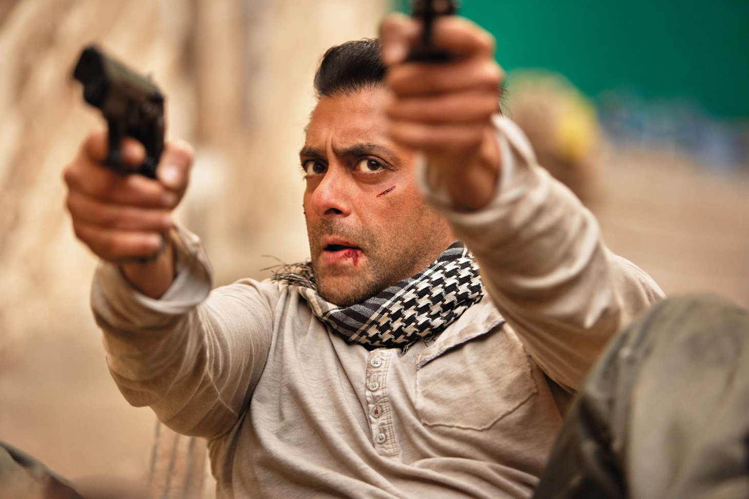 「タイガー 伝説のスパイ」場面写真 (c)YASH RAJ FILMS PVT.LTD. 2012