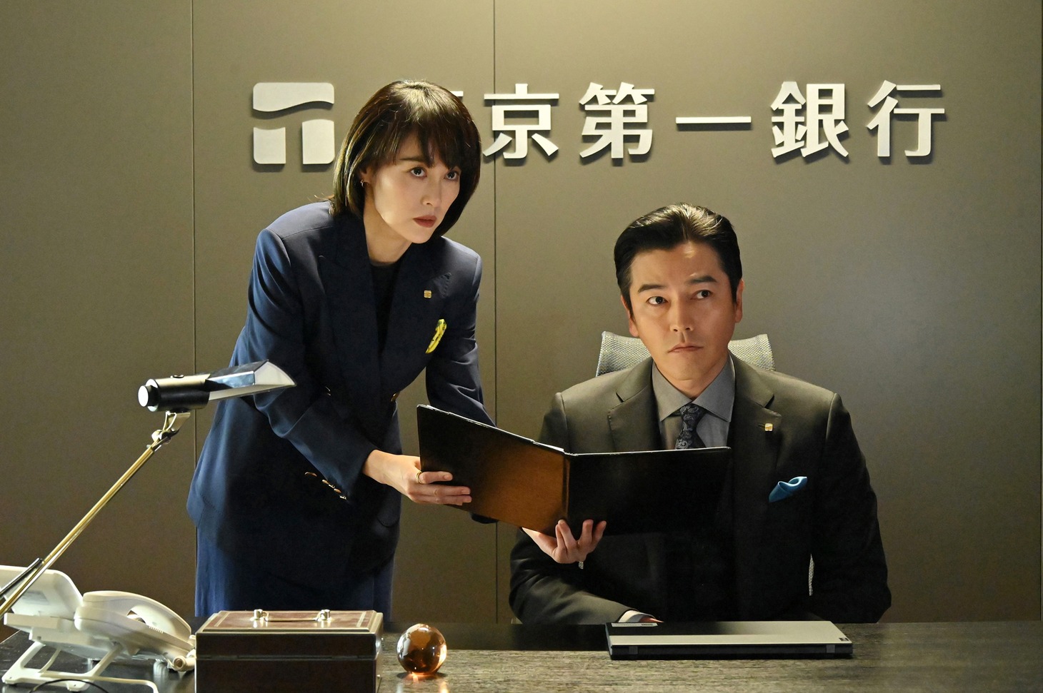 ドラマ「花咲舞が黙ってない」場面写真