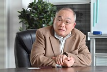 斉藤暁演じる白石吾郎。