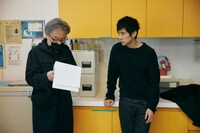 「蛇の道」メイキング写真