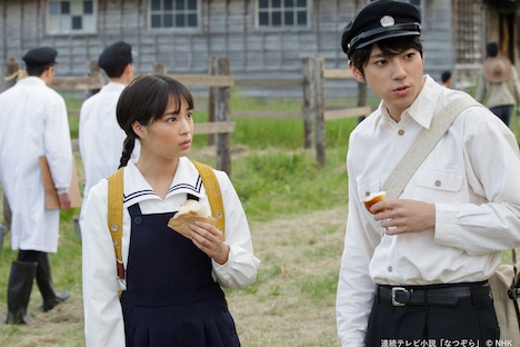 NHK連続テレビ小説「なつぞら」場面写真