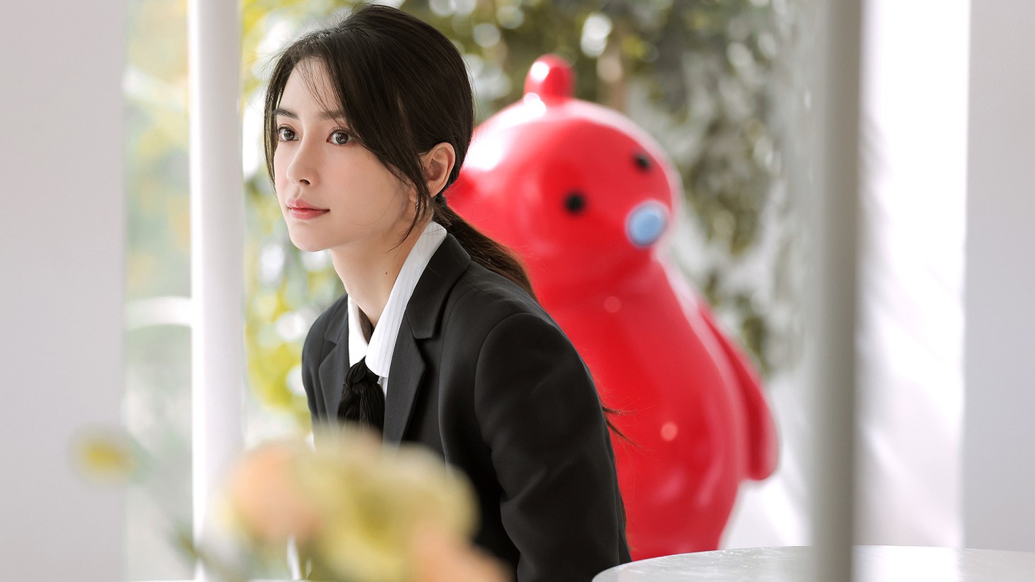 中国ドラマ「トワイライト～恋がはじまる時間～」より、アンジェラベイビー（楊穎）演じるリウ・シア。