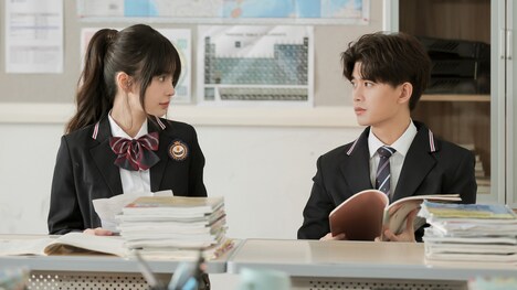 中国ドラマ「トワイライト~恋がはじまる時間~」場面写真