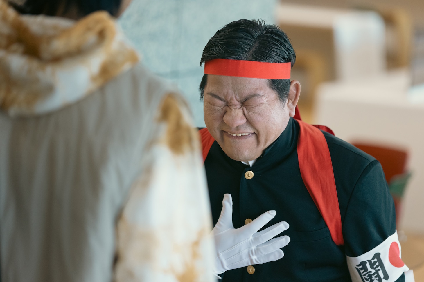 「絶対BLになる世界VS絶対BLになりたくない男 2024」に出演するチャンス大城.