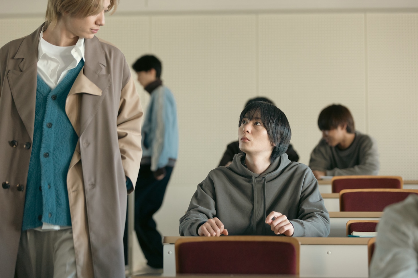 「絶対BLになる世界VS絶対BLになりたくない男 2024」場面写真