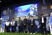 「劇場版ブルーロック -EPISODE 凪-」公開直前イベントの様子。