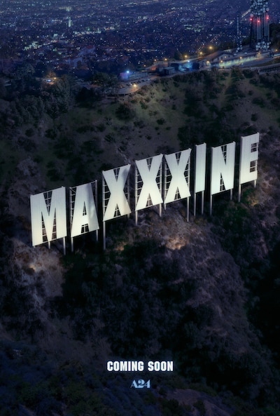 「MaXXXine（原題）」ポスタービジュアル