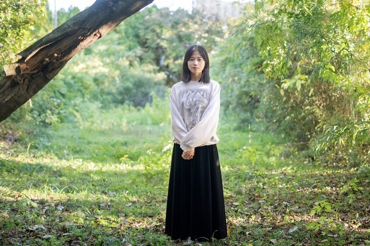 「ぬいぐるみとしゃべる人はやさしい」で新人監督賞に選ばれた金子由里奈。