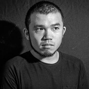 「さよなら ほやマン」で新人男優賞（南俊子賞）に選ばれたアフロ。