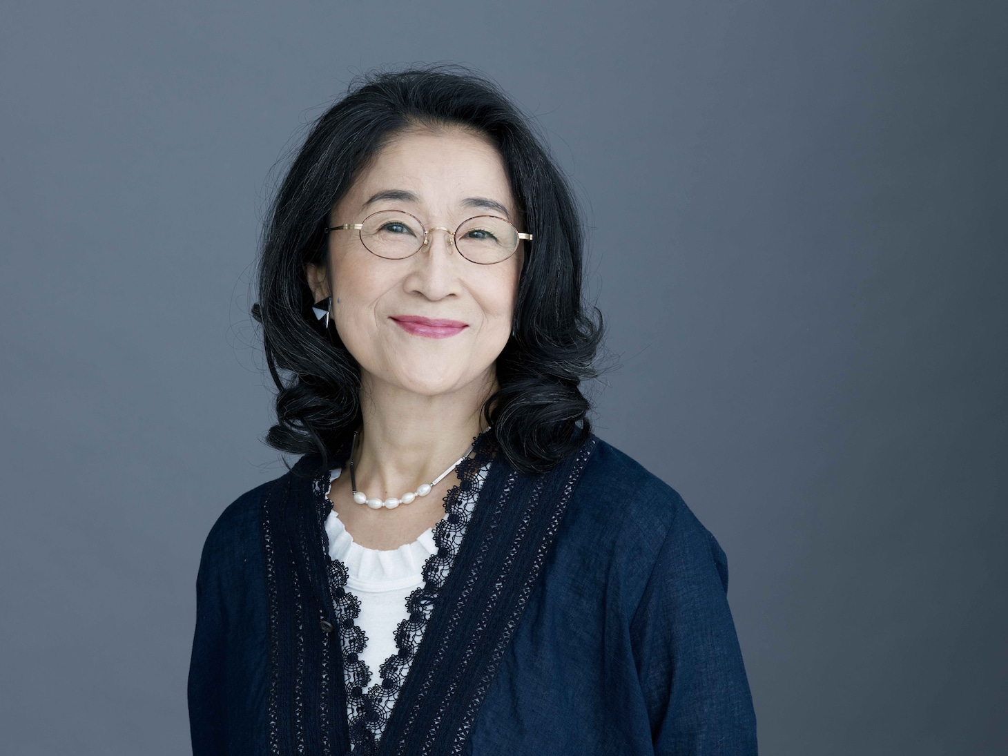 「バカ塗りの娘」でゴールデン・グローリー賞（水野晴郎賞）に選ばれた木野花。