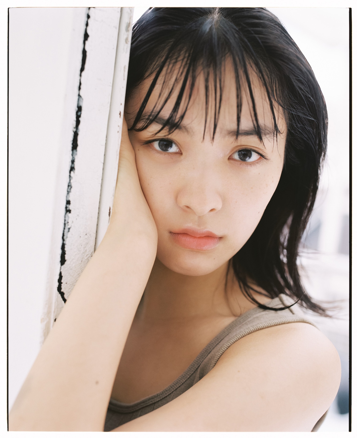 「遠いところ」で新人女優賞（小森和子賞）に選ばれた花瀬琴音。