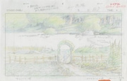「君たちはどう生きるか」レイアウト (c)2023 Hayao Miyazaki/Studio Ghibli