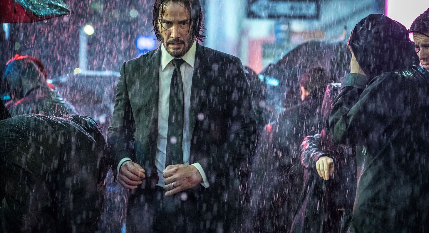「ジョン・ウィック：パラベラム」場面写真 (R), TM & (c)2024 Lions Gate Entertainment Inc. All Rights Reserved.