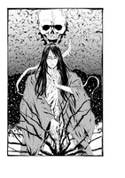 田島昭宇による応援イラスト。