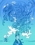 寺田克也による応援イラスト。