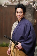 南無之介役の羽谷勝太。