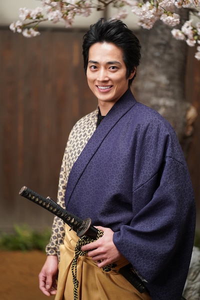 南無之介役の羽谷勝太。