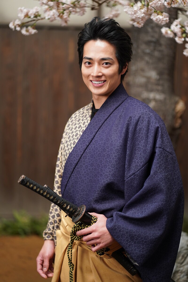 南無之介役の羽谷勝太。