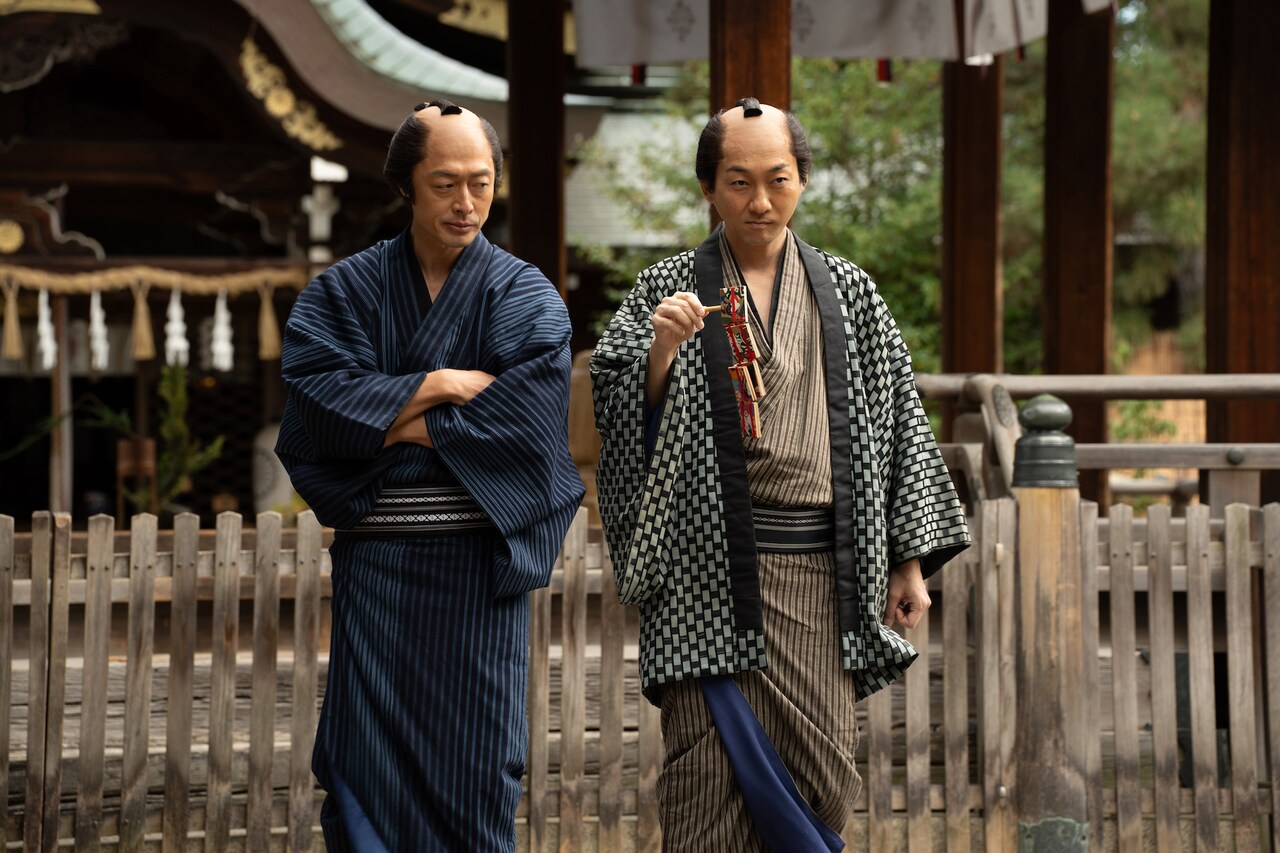 半蔵門太郎　 鬼平犯科帳 でくの十蔵」場面写真 - 松本幸四郎×古田新太が17年ぶり