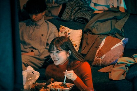 「新しい怖い」第2話「シカク」より。