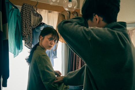 「新しい怖い」第2話「シカク」より。