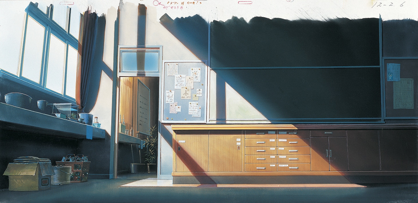 「時をかける少女《理科実験室（1）》」2006年 (c)「時をかける少女」製作委員会2006