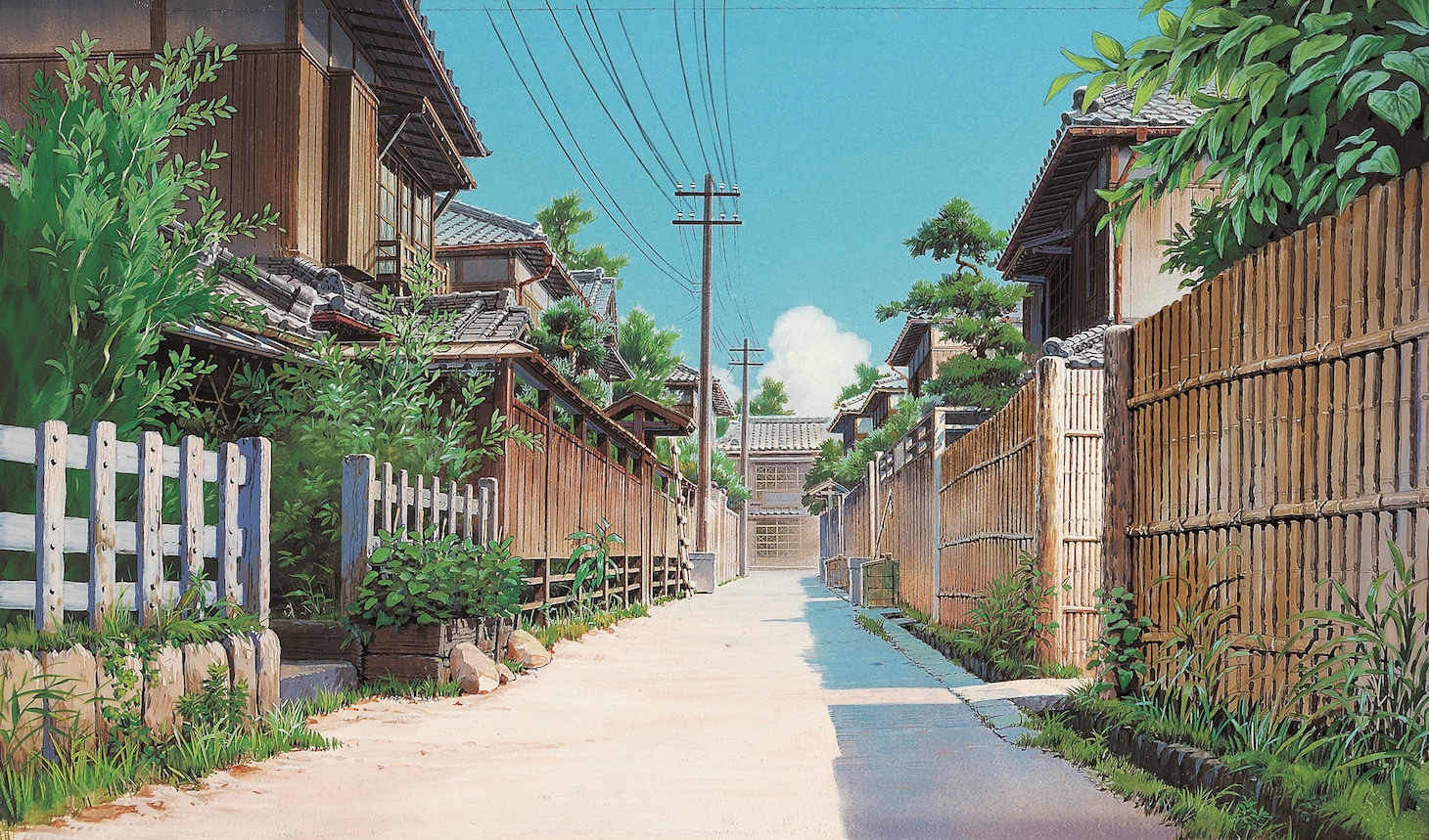 「火垂るの墓《裏通り》」1988年 (c)野坂昭如／新潮社，1988