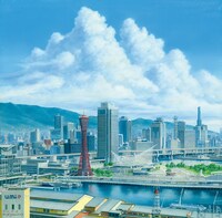 「《文月の神戸》」2016年 (c)山本二三／絵映舎