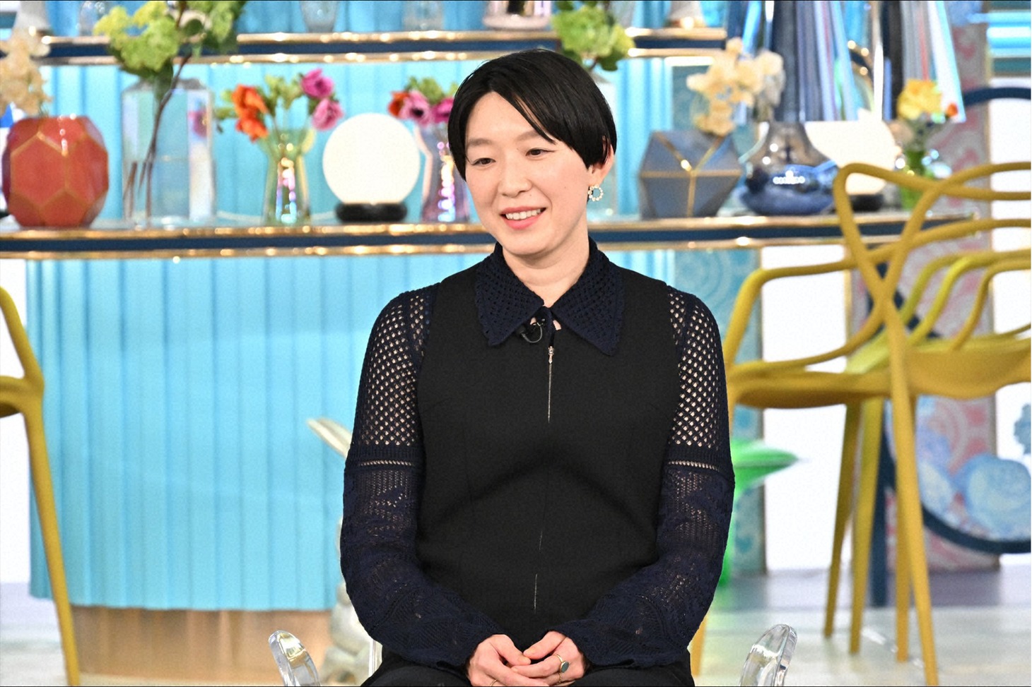 「A-Studio+」にゲスト出演した江口のりこ。