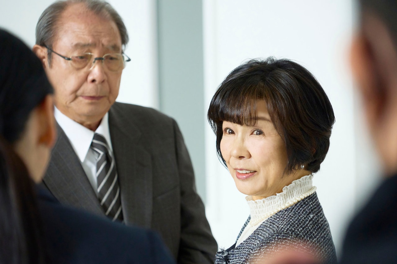 明日を綴る写真館」場面写真 - 「明日を綴る写真館」おりこうワン