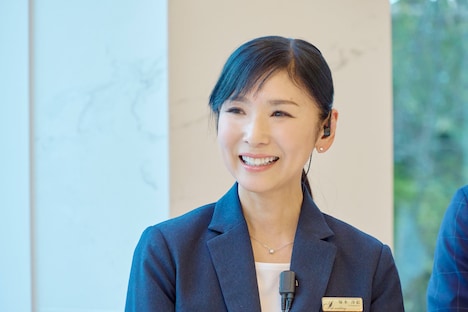 「明日を綴る写真館」より、塚本冴絵役の黒木瞳。