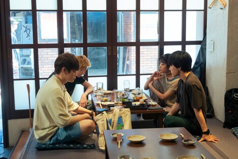 「バジーノイズ」新場面写真