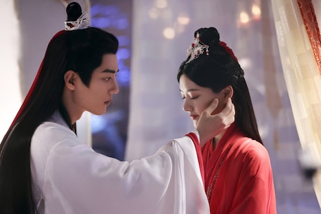 中国ドラマ「玉骨遥（ぎょっこつよう）」場面写真