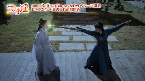 中国ドラマ「玉骨遥（ぎょっこつよう）」より。