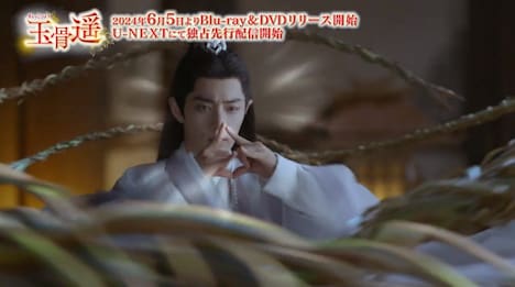 中国ドラマ「玉骨遥（ぎょっこつよう）」より。